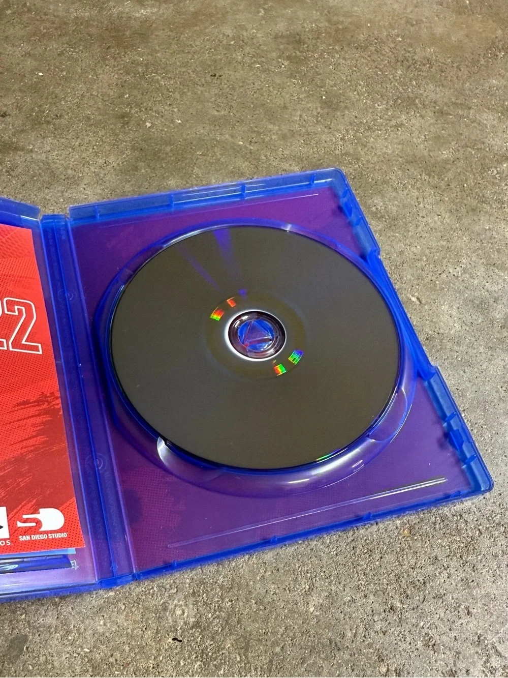 MLB The Show 22 PS5 Complete CIB Tested